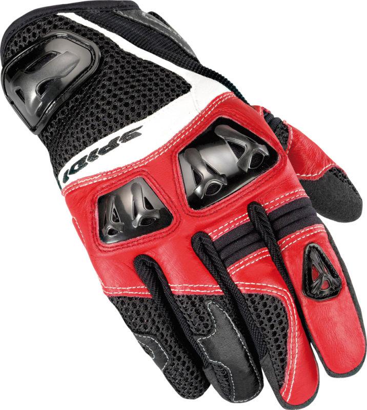 Spidi sport s.r.l. jab-r gloves black/red xx-large