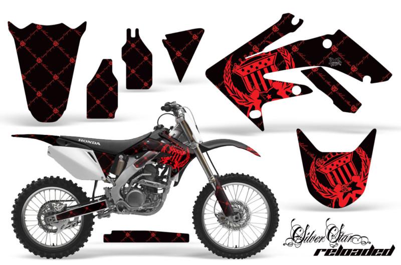 Amr racing graphic kit honda crf 250 r 04-09 race bike decal sticker close out!