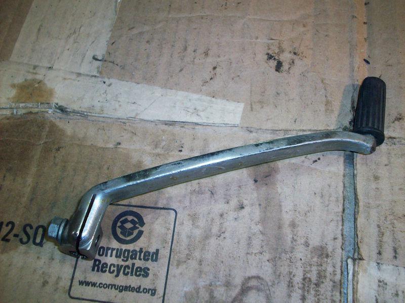 1970 suzuki t350 rebel ( mark 2 ) shifter lever oem 