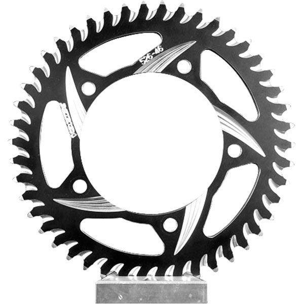 Black 43 tooth vortex cat5 520 rear sprocket-357-3573