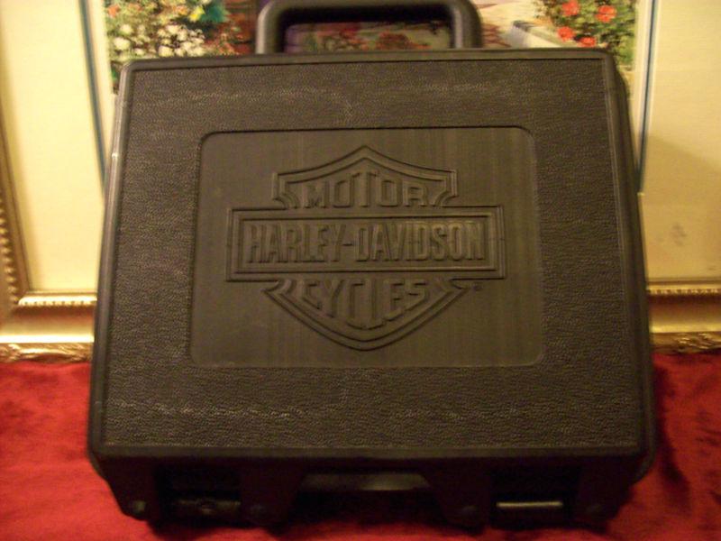 Rare - harley davidson freezer pack cooler for 6-pack.   # h-d 97463-01v