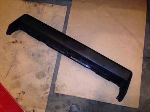 Jeep wrangler yj 87-95 oem stock factory cover grey black dash pad vinyl soft 