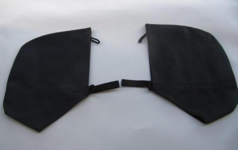 Chaps soft lowers for harley davidson touring oem engine guards