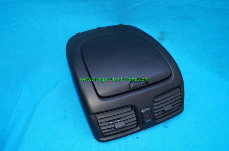 Nissan sentra ser gxe se dash storage compartment box vents vent 00-06 black