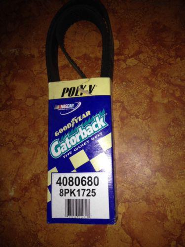 Goodyear gatorback poly-v belt #4080680(8pk1725) free ship