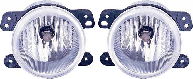 Dodge magnum 05 06 07 fog light lamp assy r+l pair