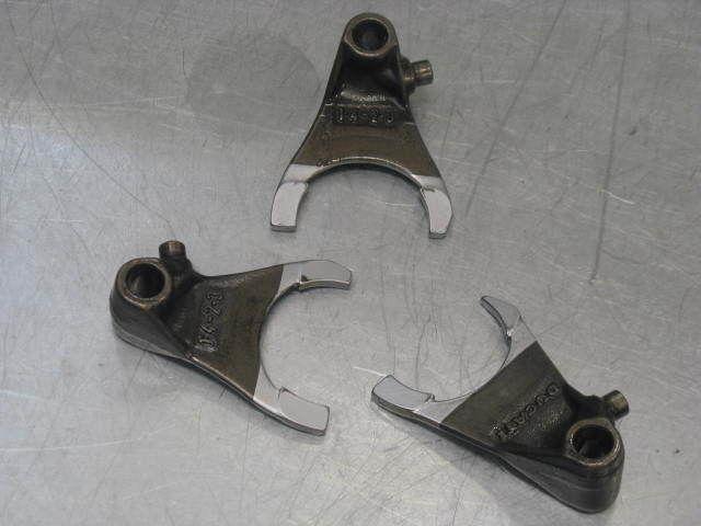 Ducati 748 01 2001 916 996 transmission shift forks 13 k miles