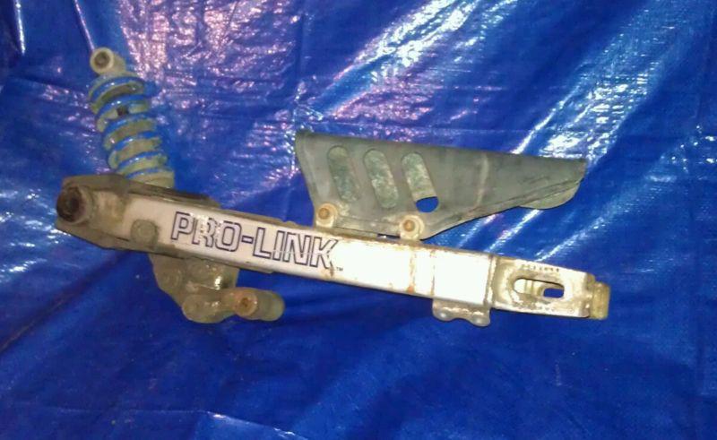 Honda xr100 80 crf80 xr crf 80 100 shock swingarm linkage  oem parts