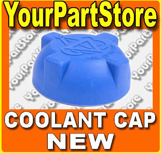 Vw audi radiator engine water coolant tank overflow bottle reservoir cap new