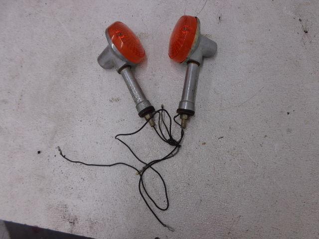 1981 suzuki gs550 gs 550 front turn signals blinkers