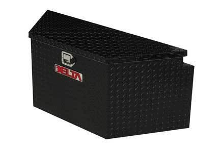 405002 delta 33-inch tongue box - black aluminum (33l1 x 20l2 x 20.5h x 16bw)