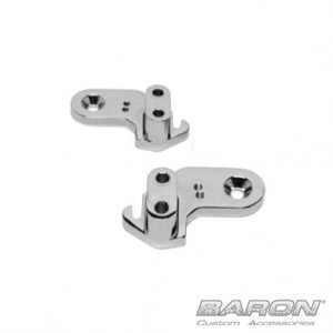 Baron passenger floorboard brackets blk fits yamaha road star warrior 2002-2009