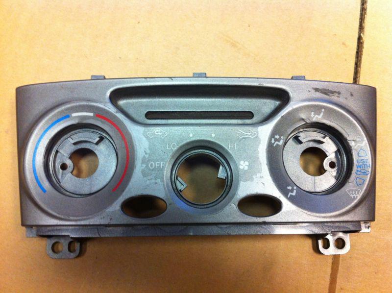 2000-2005 toyota celica hvac faceplate face plate