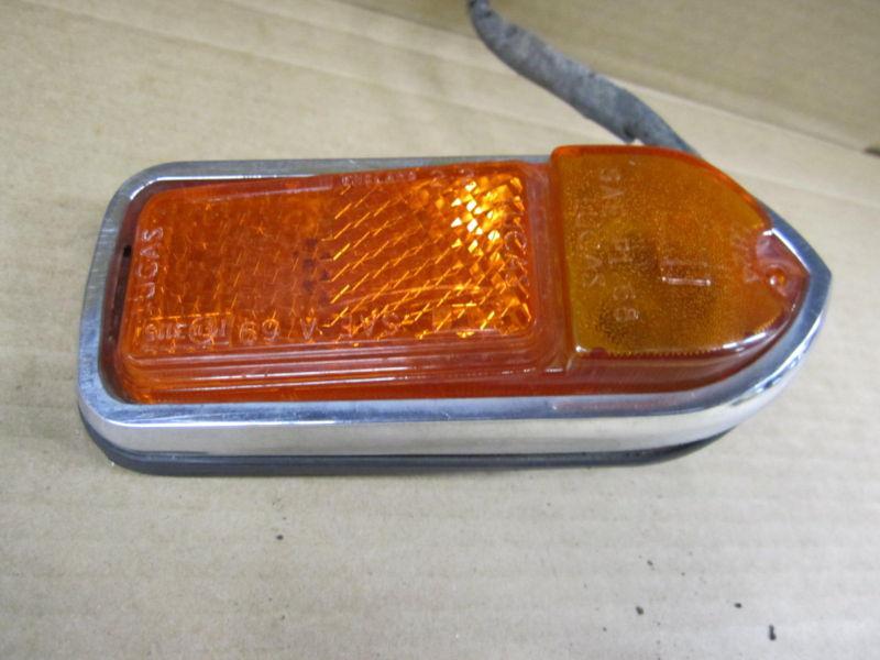 Jaguar xj6 1969-87 jaguar xj12 1973-79 front side marker light passenger rh