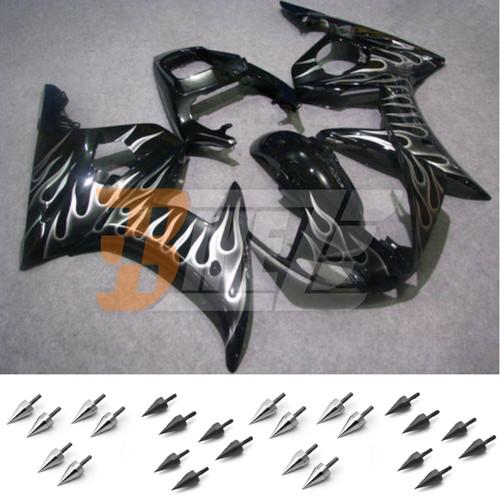 Bolt kit & injection fairing kit bodywork for yamaha yzf 600 r6 2004 2005 pae