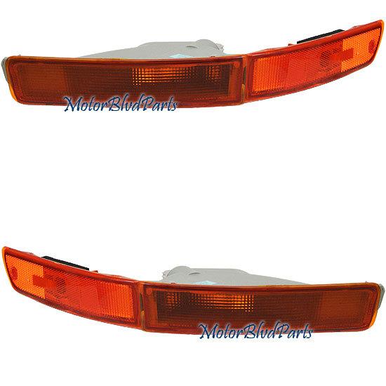 94 camry parking/signal+side marker lights right+left