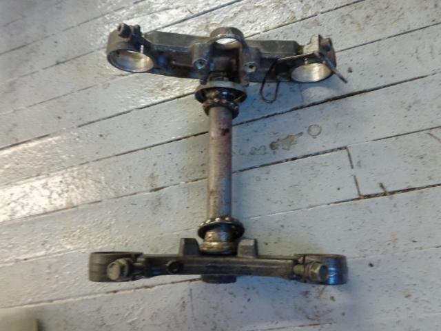 1991 honda cbr600 cbr 600 f2 triple tree top clamp