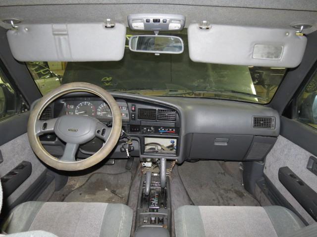 1990 toyota 4 runner sunvisor passenger rh gray w/mirror 2492246