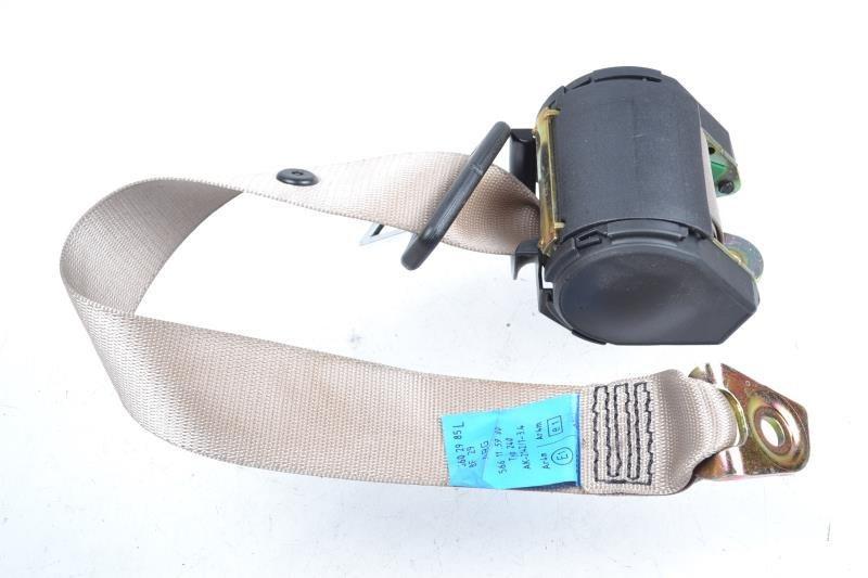 Oem mercedes w210 e320 e420 96-02 left rear seatbelt tan 2108602985 14853