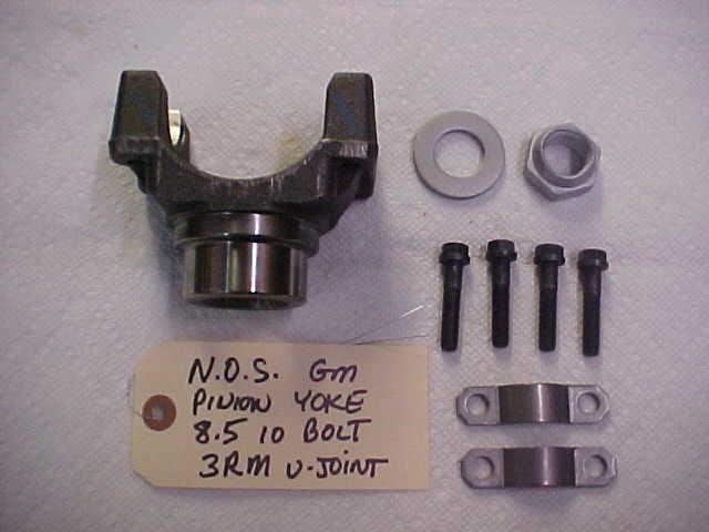 Gm 10 bolt 3rm nos pinion yoke.