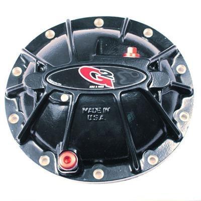 G2 axle and gear, gm 8.5/8.6in. 10 bolt aluminum diff cover, black - 40-2021alb