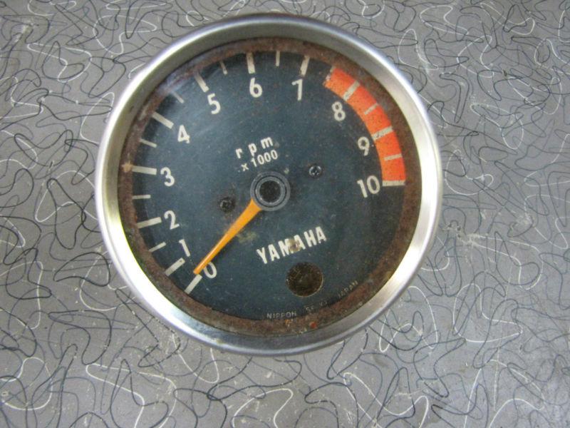 Nos 1970-71 yamaha dt2 dt3 rt2 rt3 tachometer 311-83540-00