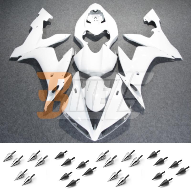 Free bolt kit! injection fairing kit for yamaha yzf 1000 r1 2004 2005 2006 wh