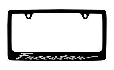 Ford genuine license frame factory custom accessory for freestar style 4