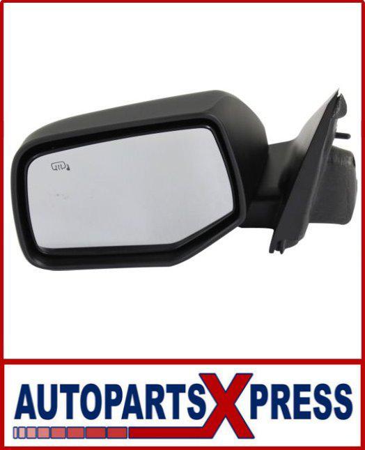 Mazda tribute 09-11 mirror lh, power, heated, paint to match ma1320164