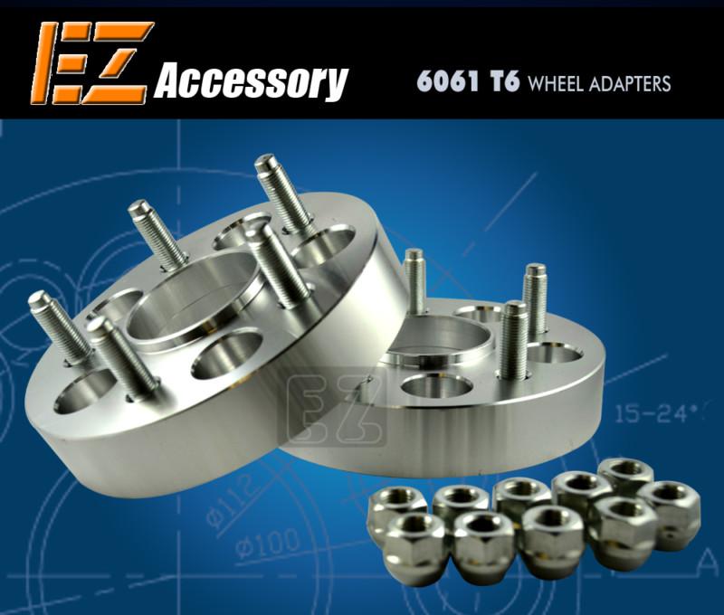 Wheel hub centric adapters porsche 911 928 spacers 1.5"
