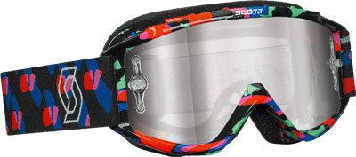 Scott 89si pro youth goggle plasma black w/clear works lens 219810-3603041