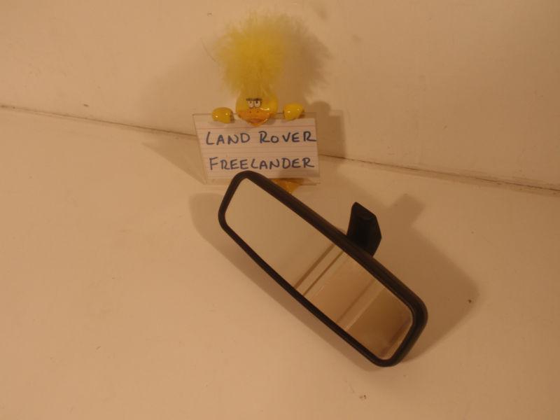 02 03 land rover freelander rear view mirror black