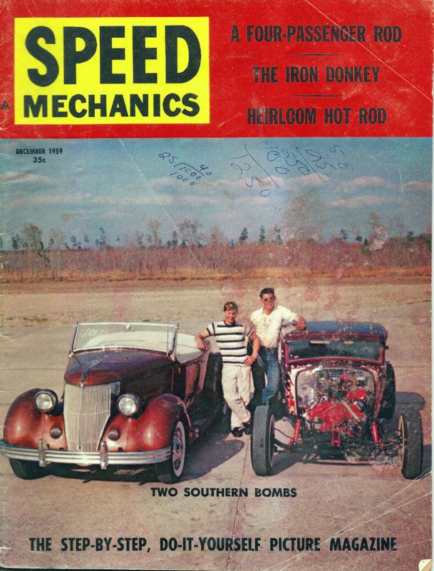 1959 speed mechanics dec art chrisman 1932 ford coupe 1949 mercury 49 plymouth