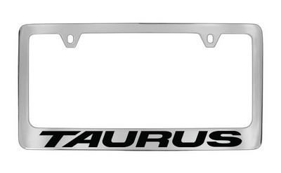 Ford genuine license frame factory custom accessory for taurus style 1