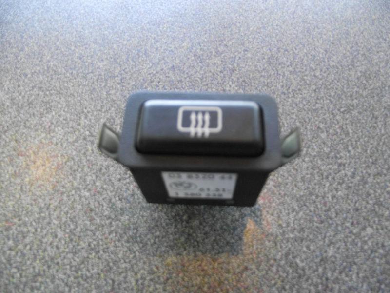 New bmw 535i defroster switch