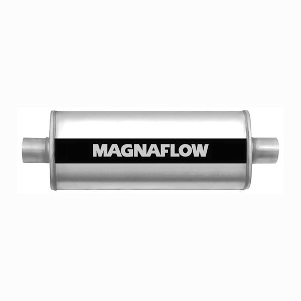 Magnaflow muffler 5" x 8" oval 24" body 2.5" c/c 12276