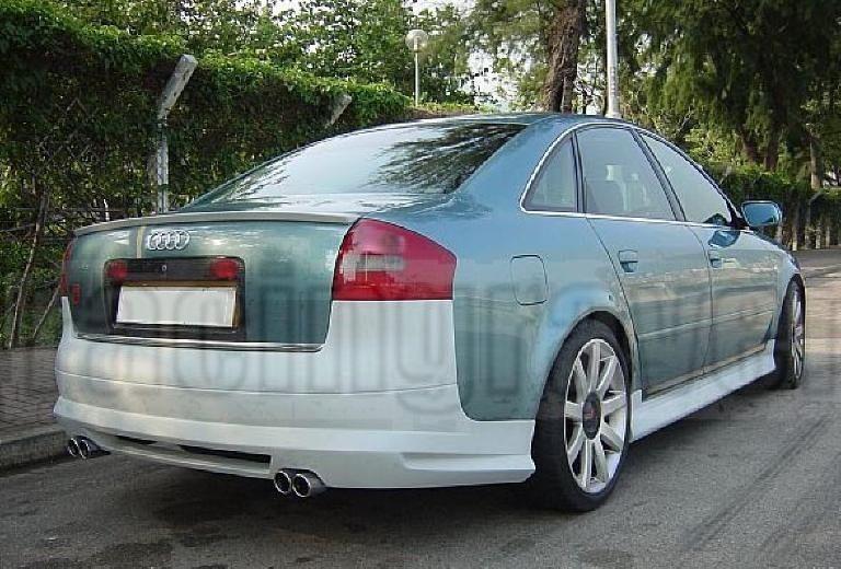 Бампер audi a6 c5