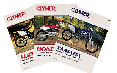 Clymer manual suz rm125-500 m379