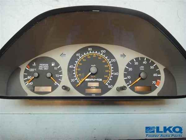 1995 mercedes c-class speedometer oem lkqnw