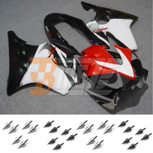 Free bolt kit! injection fairing kit for honda cbr600 f4i 2004 2005 2006 2007 ab