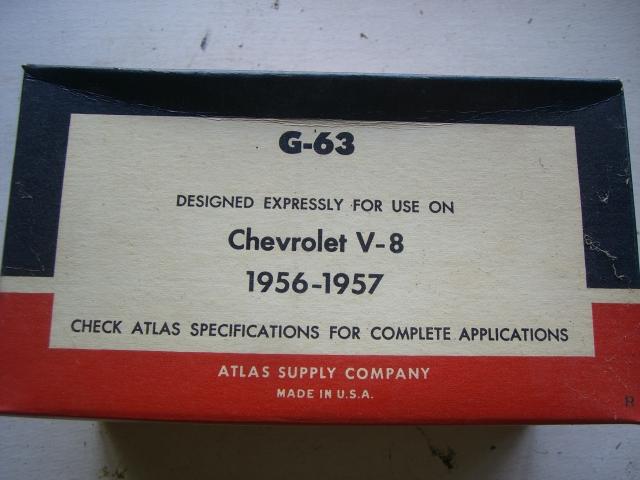 Aftermarket atlas engine oil filter 1956-57 chevy v/8