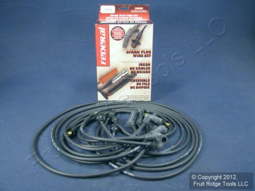 Federal parts 2901 spark plug wire set 72-76 imperial lebaron royal monaco v8