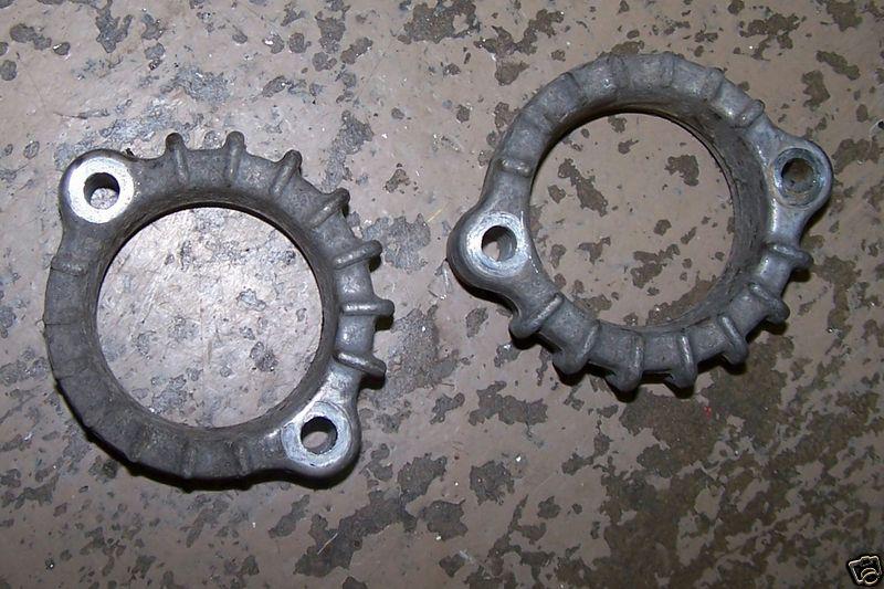 Header flanges  kz440 kawasaki kz 440 ltd 03-81 belt 