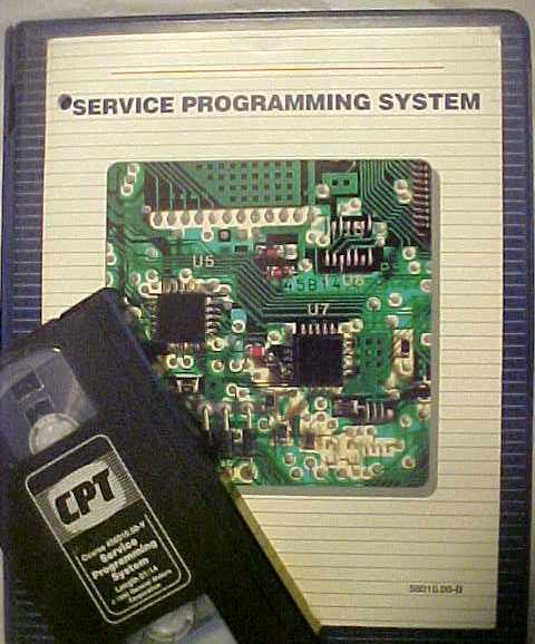 Service programming systems - gm training