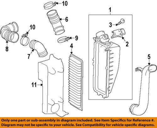 Scion oem 1780140040 air filter