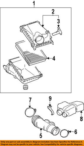 Toyota oem 1780138051 air filter