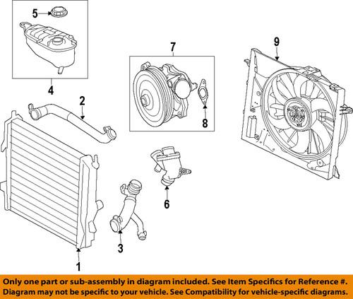 Jaguar oem c2p20998 engine coolant recovery tank-expansion tank