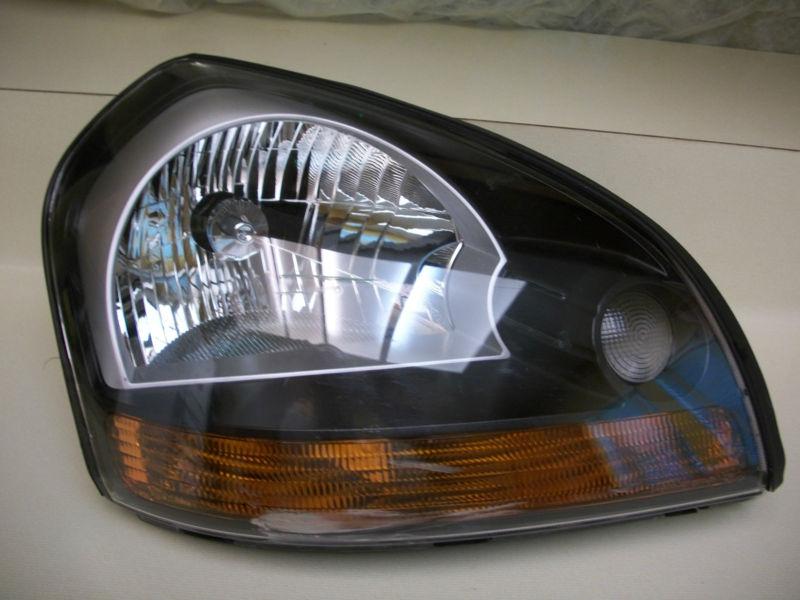 Hyundai tucson 05 06 07 08 09 headlight factory halogen oem rh