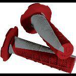 6925122 scott 219627-1010 deuce grips (red/grey)