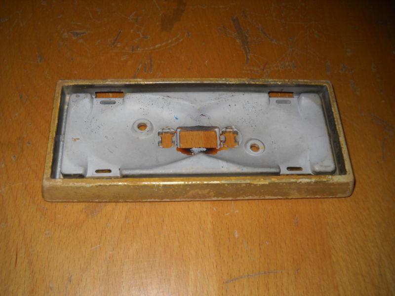 A used 1966 & 1967  pontiac gto/tempest/lemans dome light base